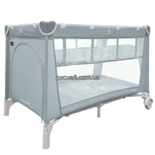 Детский манеж Carrello Piccolo+ CRL-11501/2 Ash Grey